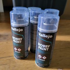 Hobby spray paints bundle Vallejo Coulor Forge Citadel
