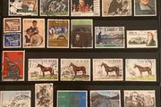 Ireland stamp lot