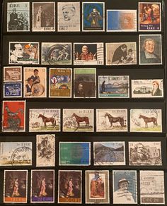Ireland stamp lot