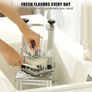 Commercial French Fry Cutter with 4 Replacement Blades, 0.64 cm & 0.95 cm Blade Easy Dicer Chopper, 6-wedge Slicer & 6-wedge Apple Corer, Lemon Potato Cutter for French Fries with Tray and Handle Image 5