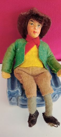 Vintage Jays Traditional Doll  Made In Ireland