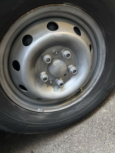 Fiat Ducato Citroen Jumber motorhome wheels