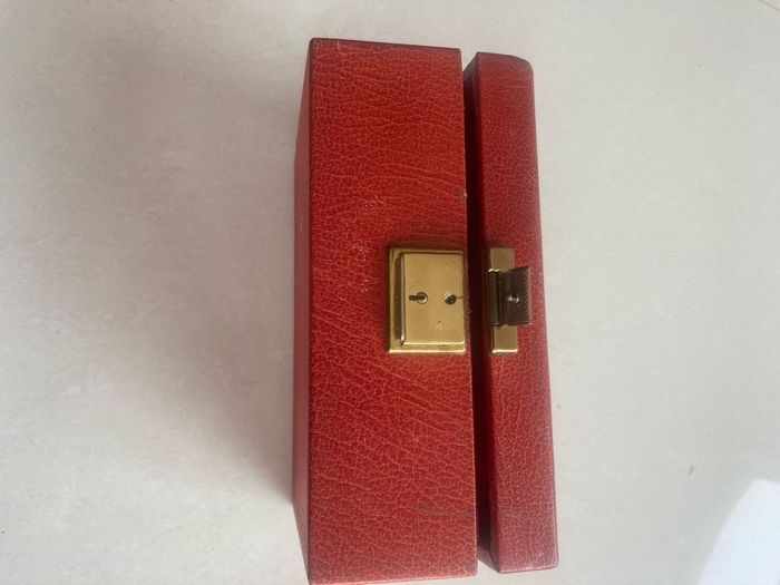 Vintage 60's Jewellery Box
