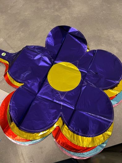 124 Foil Baloons - unused