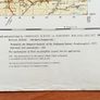 Vintage Ordnance Survey maps of Northern Ireland set of 9 maps Image 4