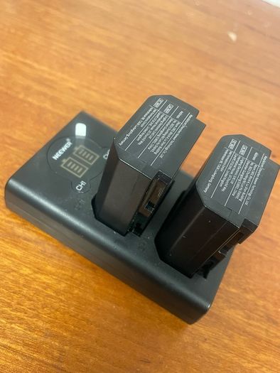 Camera battery