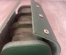 Watch case 3 slot toll
