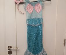 Ariel Dress mermaid princess