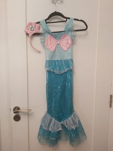 Ariel Dress mermaid princess