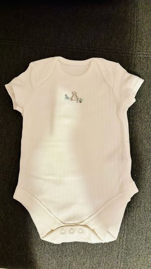 Cotton Baby Vests 0-3 months