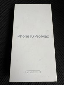 iphone 16 pro max 1TB - Brand New sealed