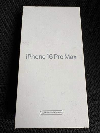 iphone 16 pro max 1TB - Brand New sealed