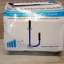 Stretch Wrap Dispenser, Heavy Duty Carbon Steel Stretch Film Packing Machine Adjustable Width Stretch Wrap with Handles Image 6