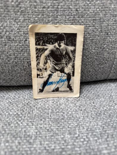 Football Cards. 1970s