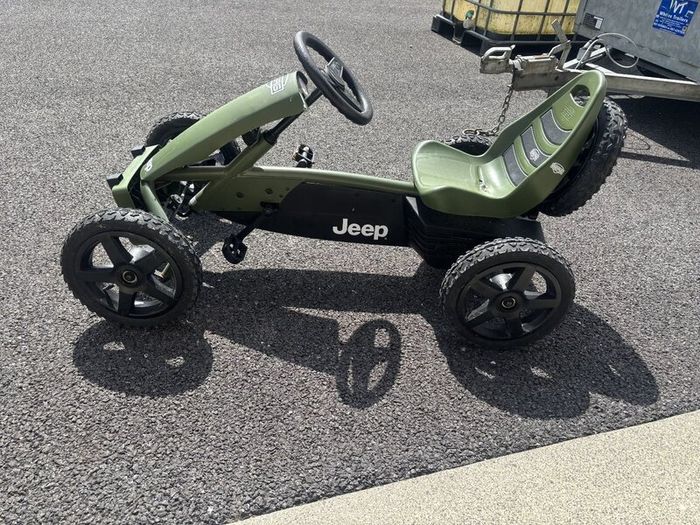 Berg Jeep Go Kart