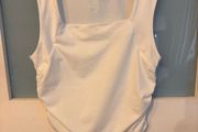 White tank top - SHEIN age 12yrs