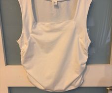 White tank top - SHEIN age 12yrs