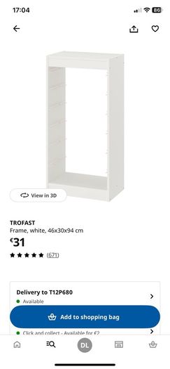 Trofast Storage Unit