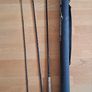 Daiwa wilderness trout fly rod 11'3" 7 weight. Image 4