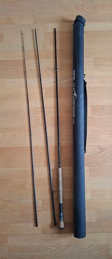 Daiwa wilderness trout fly rod 11'3" 7 weight.