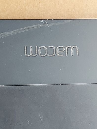 Wacom Intuos Pro Pen Tablet, Model PTH-651, in reasonable condition, not tested, do not know how to use, for parts or repair