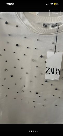 zara top