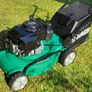 lawnmower petrol with grassbox Image 3