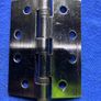 Polished Chrome Grade 11  Door Hinge Image 5