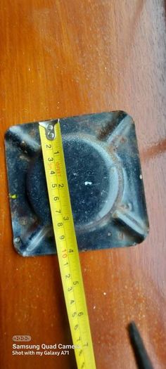 C & C Dry Ginger "ale" enamel metal ashtray ,dark brown,  very old vintage advertising ashtray, hard to come by ,collectors item,used condition  see pictures