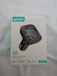 wireless FM Transmitter Car MP3 Charger
