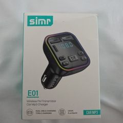 wireless FM Transmitter Car MP3 Charger