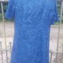 Monsoon royal blue lace dress (free post) Image 8