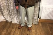 Leather jacket  from Korea