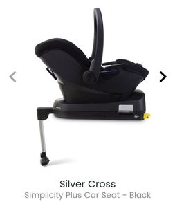 Silver Cross Simplifix (Car Seat & Base)