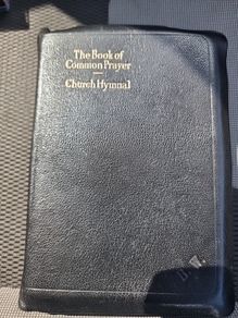 The book of Common Prayer.Church Hymnal 1966