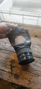 gas mask