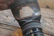 gas mask