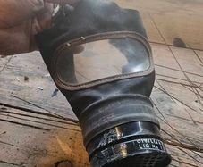 gas mask