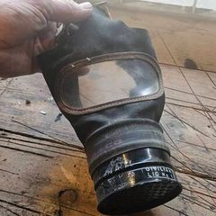 gas mask