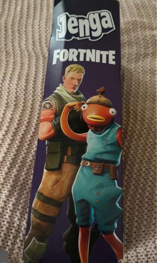 Jenga Fortnite Edition Game
