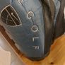 NIKE Golf Bag, in very good condition, plenty of zipped pockets and Golf Clubs Cover Image 3