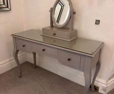 Dressing Table with Mirror