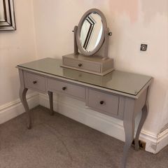 Dressing Table with Mirror