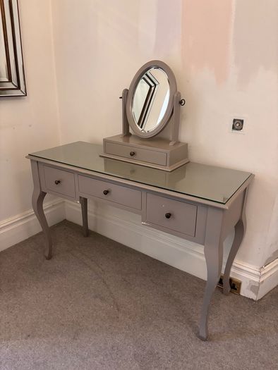 Dressing Table with Mirror