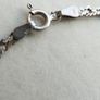 Vintage Sterling Silver 925 Braided/ Ladies Serpentine Chain Bracelet 7" - 2,15g Image 5