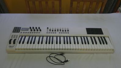 Worlde Panda 61 MIDI Keyboard Controller 61 Key USB Piano 8 RGB Pads Sliders & Knobs