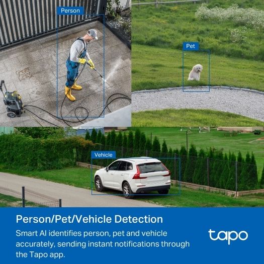 Outdoor Pan/Tilt Security Wi-Fi Camera 3K