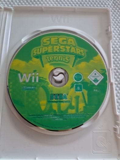 Sega Superstars Tennis Nintendo Wii Games Original