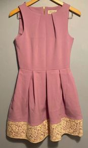 closet lilac dress