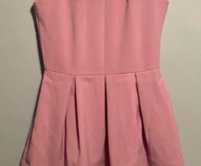 closet lilac dress